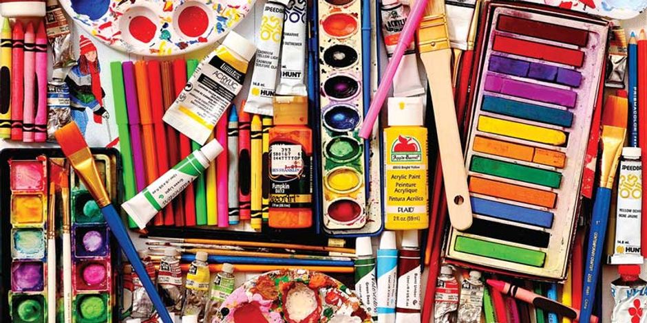 Art Materials for Artists with Disabilities - The Awesome Foundation