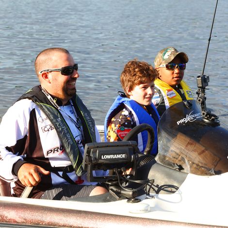 The Next Cast Youth Fishing Program - The Awesome Foundation